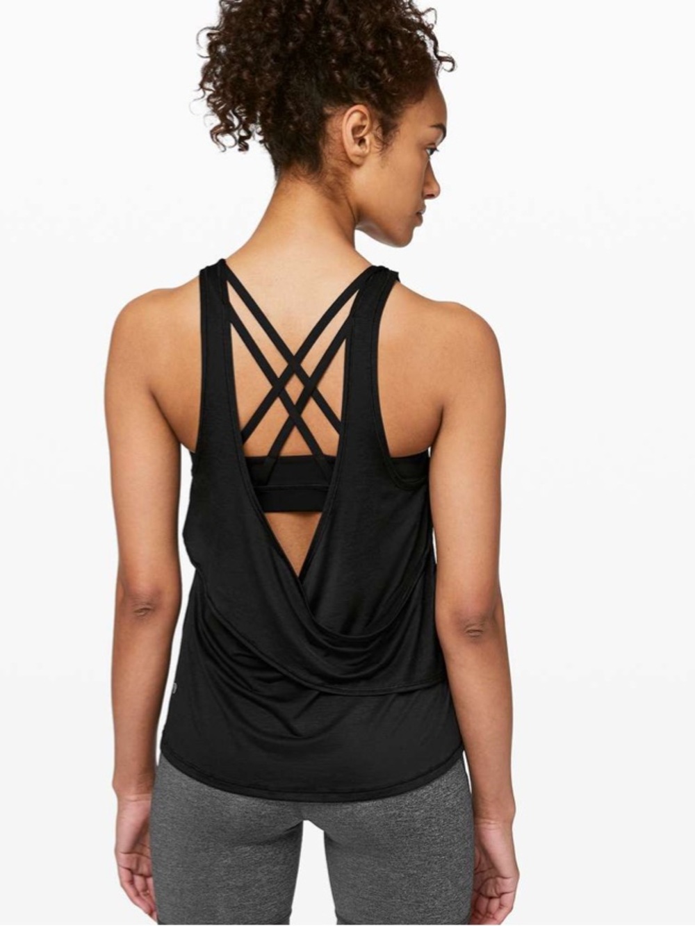 Lululemon Reenergized 2-in-1 Tank